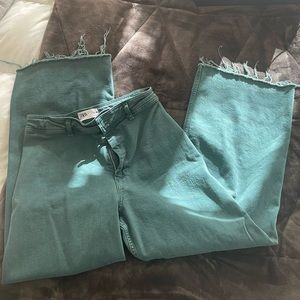 ZARA marine straight jeans!!